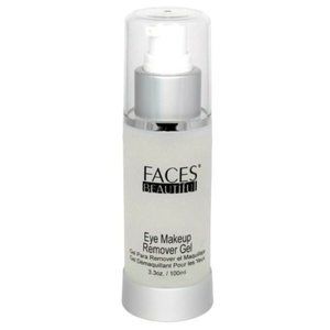 Faces Beautiful Eye Makeup Remover Facial Cleanser Gel Oil Free Alcohol Free